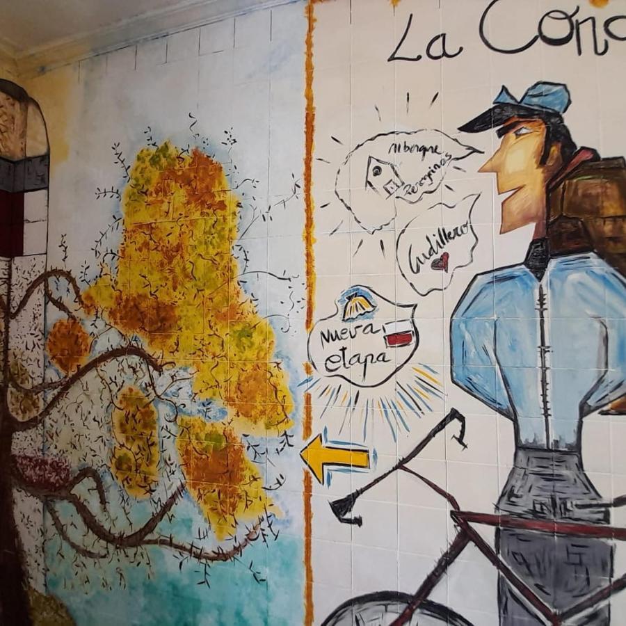 クディレロ Casa De Peregrinos La Concha IIホステル エクステリア 写真
