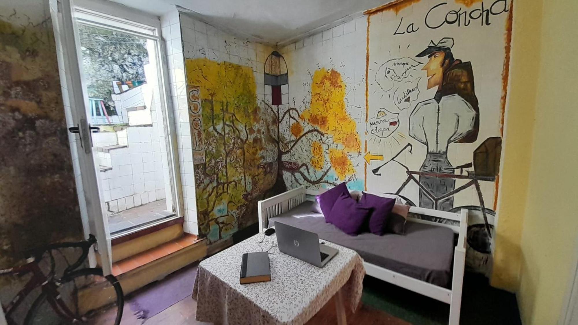 クディレロ Casa De Peregrinos La Concha IIホステル エクステリア 写真